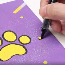 240 Colors Liquid Acrylic Paint Marker Pen Set - Professional Opaque Fast Drying Markers, Suitable For Canvas, Fabric, Stone, Ceramic, Wood And Glass, Artist Grade Craft Supplies, Comes With Premium Storage Case, Back To School Essential Gift For Boys/Girls - Sets - View 5