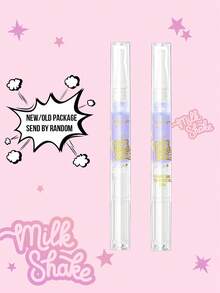 Misslyn 维生素E指甲及角质层护理油，强韧指甲，促进指甲生长，适用于脆弱、易剥落、开裂、薄弱的指甲，非常适合Y2K妆容、派对、海滩旅行、假期、露营、户外活动、送礼、玫瑰时尚女孩、新年妆容、角色扮演、最佳旅行、节日氛围、缤纷校园、学校、营造迷人氛围、中国新年、情人节礼物，纯素，无动物实验 - 紫色 - 查看 3