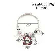 Mattel 1pc K-Pop Idol Group Series Inspired Alloy Pendant, Suitable For New Year And Valentine's Day Gifts - Multicolor - View 11