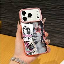 Phone Case: Old Street H-HellstarS Fashion Hot Style  17 16e 16 15 14 13 12 11 Mini Pro Max Air X XR XSMAX 8 7 Plus Anti-Drop Matte Back Cover Protective Case Gift Funda Para  17 Pro Forros Para  Cheap  17 Case - Màu hỗn hợp - Xem 6