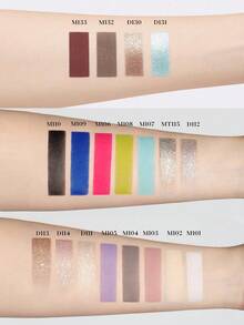 JOOCYEE EYESHADOW Eyeshadow Tunggal, Cocok Untuk Riasan Sehari-hari, Bisa Diberikan Sebagai Hadiah Untuk Pacar - M110 Leather Black - View 5
