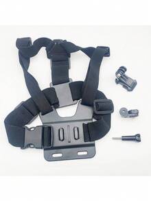 1 Set Ski Chest Strap Mount Compatible With GoPro Hero 9 Black, 8 Black, Hero 7, Hero 6, 5, 4, Chest Mount Harness For GoPro Hero (2018), Fusion, Osmo Action Camera, Adjustable Chest Strap With J-Hook Compatible With GoPro Hero 13 12 11 10 9 8/AKASO EK7000 Brave 4 7/Vemont/WOLFANG/Surfola/Icefox - Multicolor - View 12