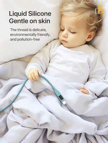 D8 100W 硅胶数字显示 USB-C 数据线 | 超快充电和数据传输二合一 | 数字屏幕实时显示充电状态和功率 | 柔软硅胶材质，抗紫外线，耐磨损，3 英尺长，适合家庭/办公室使用 | 兼容 17/16/15 Pro Max/Air、iPad Pro/Air/Mini | 也兼容三星 S24/S23/S22、14/13、Xperia 和所有安卓手机 - 彩色 - 查看 7