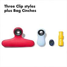 OXO Good Grips Collection Clip para bolsa, juego de 9 piezas, surtido(Juego de 9 piezas) - Multicolor - Ver 4