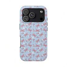 Funda de Teléfono con Lazo de Caramelo de Navidad para y, Absorbente de Impactos, Protectora, Cubierta Brillante Adecuada para 17/17ProMax/iPhone16/16Plus/16Pro/16ProMax, iPhone15/15Plus/15Pro/15ProMax, iPhone14/14Plus/14Pro/14ProMax, iPhone13/13Pro/13ProMax, Regalo Perfecto para Novia, Novio, Día de San Valentín, Navidad - Blanco - Ver 1