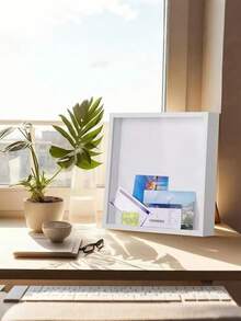 方形音乐会旅行纪念相框，透明明信片票框，家居记忆相框 - 彩色 - 查看 6