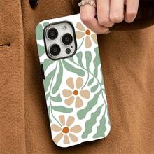 Una funda dos en uno de diseño elegante que ofrece durabilidad y resistencia a los golpes, adecuada para las series  16, 15, 14, 13, 12, 11, Plus, Pro y Max.Elección ideal como regalo de cumpleaños para amigos. - Colores mixtos - Ver 2