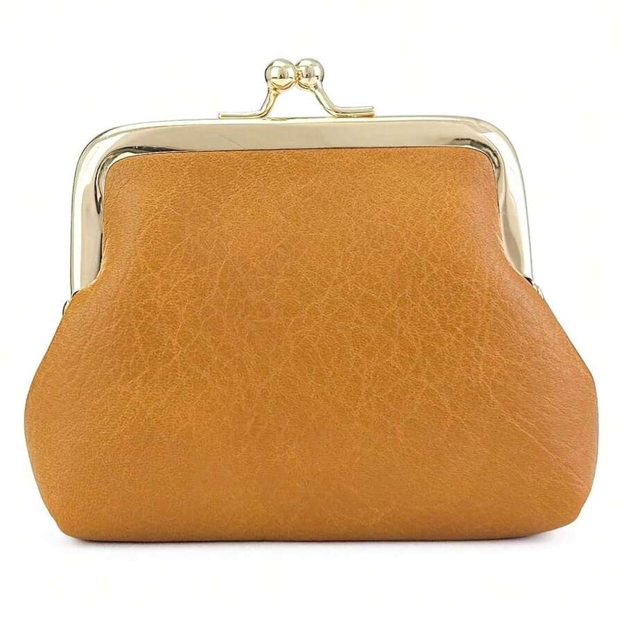 Cute Floral Buckle Coin Purses Vintage Pouch Kiss-Lock Change Purse Wallets… - 45 - View 1