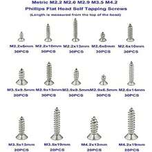 Chemical Expansion Screw - M2.2 M2.6 M2.9 M3.5 M4.2 - View 3