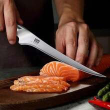 mhjCuchillo fileteador SHAN ZU de 7 pulgadas afilado como una navaja para deshuesar carne en acero japonés de alto carbono 10Cr15Mov. Cuchillo para pescado cocina profesional con hoja flexiblesleeping Bags - 219738057 - Ver 7