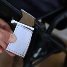 Cute Bear Head Waterproof Stroller Organizer Bag, Fashionable Mom Casual Waterproof Storage Bag, Large Capacity Stroller Hanging Bag, Suitable For Outings, Baby Clothes Storage Bag - Multicolor - View 6