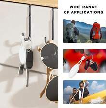 2 Pcs Floating Keychains Oval Foam Key Fob Float Buoy Pendant Waterproof Key Ring Boating Fishing Surfing White - White - View 6