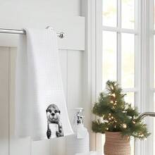 Otter Hand Towels For Bathroom - Gifts For Women And Lovers, Sea Otter Decor,  And Animal Bathroom Accessories, 16x24 Inch - 水獺1 - 查看 4