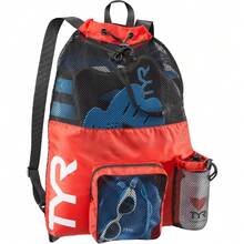 mhjTYR Big Mesh Mummy Mochila para natación húmeda gimnasio y equipo de entrenamientosleeping Bags - Rojo - Ver 6