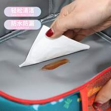 1pc Insulated Lunch Box - Keeps Food Fresh & Warm, Large Capacity, Cute Cartoon Pattern Thermal Bag, Ideal For Back To School