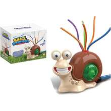 Juguetes de Rociadores de Agua para Niños con Piscina de Jardín de Verano,Rociador de Agua con Columpio, Rociador Al Aire Libre, Juguetes de Piscina Al Aire Libre Adecuados para Niños,37856977 - Tipo de Enchufe A Japonés (100V) - Ver 1