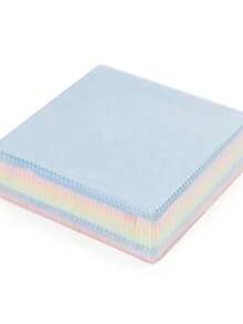 6片装柔软可重复使用自粘墙贴 - 经典设计，浅蓝色、黄色、深灰色乙烯基材质，适用于卧室和青少年房间 - 彩色 - 查看 26