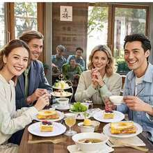 50/25/12pcs White Dinnerware Set, Includes 7.5-Inch Dessert Plates And 10.25-Inch Dinner Plates, Easy To Clean And Reusable, Suitable For Any Occasion. Whether You're Serving Salad, Barbecue, Appetizers Or Desserts, These Elegant Pure White Plates Can Meet All Your Needs. - White - View 9