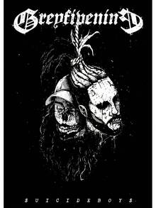 Singer S-Suicideboy Band Album Poster Vintage Rap Hip Hop Music Star Canvas Painting Wall Art For Living Room Home Bar Decor - 彩色 - 查看 8