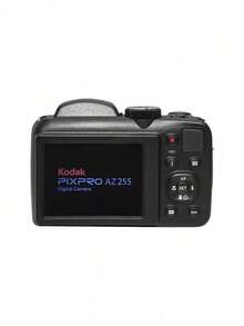 Kodak AZ255 長焦相機 1635萬畫素 CMOS 3吋螢幕 25倍光變 光學防手震 24mm廣角 高清攝影 - 黑色標配 - 查看 4