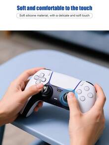 3D Joystick Cap For / Controller, Spider Pattern, Silicone Gamepad Joystick Button Protective Cover - Multicolor - View 5