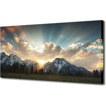 National Park Canvas Wall Art Sunrise Moment Famous American Landscape Artwork Large Motivational Living Room Dinning Room Home Wall Decoration and Ready to Hang xcuadros decorativos para sala,poster,con marco,posters,cuadros para la pared ,marcos para cuadros,cuadro,virgen de guadalupe,salascuadros decorativos para sala,poster,con marco,posters,cuadros para la pared ,marcos para cuadros,cuadro,virgen de guadalupe,salas - transparente - Ver 2