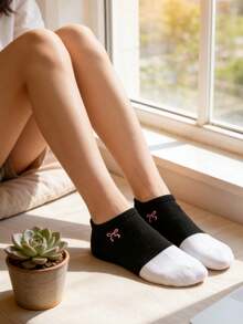 Women Ankle Socks - Multicolor - View 2