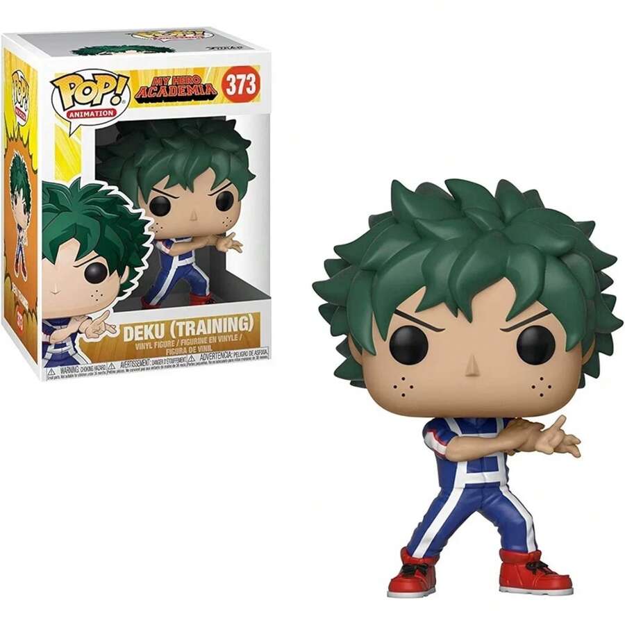 My Hero Academia Deku Training Funko Pop! Vinyl Figure #373 - 藍色 - 查看 1