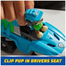 Spin Master Paw Patrol 汪汪队立大功 Skye 的直升机玩具车，附赠收藏人偶，儿童玩具，适合 3 岁及以上男孩女孩 - REX - 查看 10