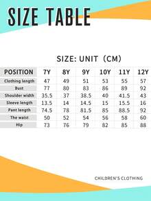 Tween Girls' Heart Print Short Sleeve T-Shirt And Flare Pants Casual Outfit - White - View 8