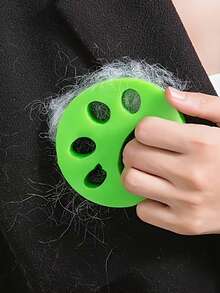 Bộ 10 miếng silicon tái sử dụng để loại bỏ lông thú cưng, dễ dàng làm sạch quần áo và loại bỏ lông thú cưng. Dụng cụ loại bỏ xơ vải lông thú cưng tái sử dụng, dụng cụ làm sạch lông thú cưng trong nhà có thể giặt được, chất liệu silicon, dụng cụ thu gom xơ vải tái sử dụng cho máy giặt, dễ dàng làm sạch xơ vải và sợi chỉ trong máy giặt và máy sấy. - Nhiều màu - Xem 3