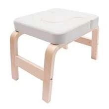 HarBin-Star Yoga Headstand Bench, Inversion Table For Relaxation And Strength, Relieve Fatigue Balance Training, Loading 440.92lbs, White - 1 - View 4