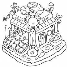 24 Pages 130g COZY CORNER Healing Coloring Book - Bedroom Cute Pet Cozy Corner Scenes, Adult Stress Relief Coloring Book, Relaxing Self-Healing Creative Fun, Valentine's Day Stationery Gift - Cozy Corner - View 9