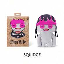 Spin Master Official Licensed | Hip-Hop Snaggleteeth Plush Toy: Ugly-Cute And Quirky, The New Collectible - 15749A - View 8