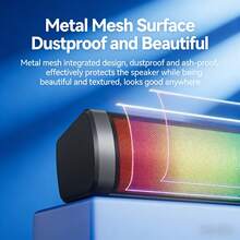 Acer OSK222 Bluetooth Speaker With Dual Full-Range Speakers, Dual Bass Diaphragms, Deep Bass Stereo Sound, Wired/Wireless Dual-Mode Connection, Suitable For Home, Desktop, And Laptop Use, Black - Black - View 5