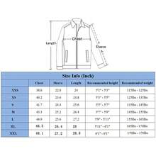 mhjLZLRUN - chamarra reflectante casual de hiphop chamarra deportiva con capucha ropa fluorescentesleeping Bags - 220097557 - Ver 6