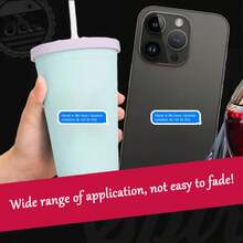 Heated Rivalry Never In Life Have I Blushed Text Hollanov Vinyl Decal Sticker | Vinyl Material, Applicable On Car Bumpers, Windows, Laptops, Phone Cases, Helmets - Multicolor - View 3