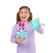 ZURU Rainbocorns Bunnycorn Surprise Collectible Plush Stuffed Animal, Surprise Eggs, Stickers, Ages 3+ For Girls & Children (Random) - Multicolor - View 4