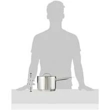 mhjWinware Stainless Steel 4.5 Quart Sauce Pan with Coversleeping Bags - 219290476 - Ver 4