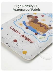 DANYCASE 13-14.2 Inch Cartoon PU Leather Ultrabook Protective Sleeve, Laptop Case Suitable For IPad, HP Surface Laptops - White - View 8