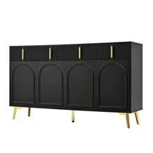 Storage Cabinets - Black - View 12