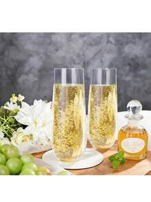 Genomskinliga festmuggar, vinglas, genomskinliga cocktailglas, söta muggar, lämpliga för födelsedagar, bröllop, alla hjärtans dag, singelfester, helgdagar och andra tillfällen - Multifärgad - Visa 1