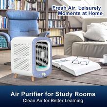 mhjJafända Purificador de Aire para Casa Purificadores de Aire Hasta 780 Pies² Air Purifier con Difusor de Aceite Esencial HEPA Filtros de Carbono Elimina 99.97% de Alergias Al Polvo Olores Humo COVsleeping Bags - 219749510 - Ver 10