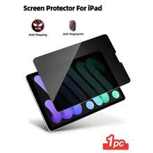 适用于 iPad (A16) 第 11/10 代（2025/2022 年款）的隐私屏幕保护膜，单片装。适用于 iPad 2022、2021、2020、2024/2025 年款的隐私屏幕保护膜，防窥钢化玻璃膜。适用于 iPad 7/8/9/10/11 代的防窥钢化玻璃膜。 - 1片-iPad防窺強化膜 - 查看 1
