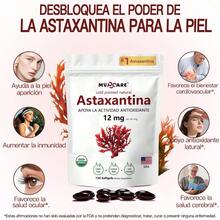 MVPCARE  Cápsulas De Astaxantina: Reducen Las Líneas De Expresión, Antienvejecimiento, Tienen Actividad Antioxidante Y Son Beneficiosas Para La Piel Y La Salud Cardiovascular - 120 Unidades - 120 pastillas - Ver 3