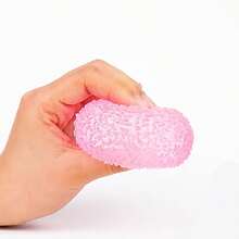 麦芽糖葡萄纹理球，创意纹理球，慢回弹，减压挤压玩具 - 缓解焦虑 - 释放压力 - 减压小工具 - 挤压 - 放松，节日/生日、圣诞节、复活节、庆典的理想礼物 - 彩色 - 查看 10