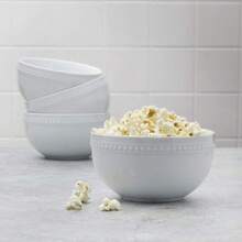 mhjEveryday White - Cuencos de porcelana para sopa de cereales de 26 onzassleeping Bags - 219157189 - Ver 8