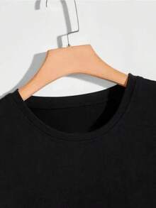Camiseta OVERSIZE - Negro - Ver 6