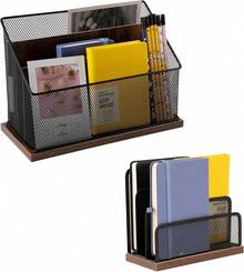 File Racks - Noir - Voir 7