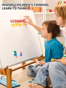 Children's Play House Game, Children's Supermarket Cashier Game, Children's Supermarket Cash Register, Cashier, Accounting Game, Supermarket Checkout Game, Supermarket Toy With Scanner, Math Learning Tool With Calculator, Imagination Game, Calculation Game, Checkout Game, Price Settlement Toy - Multicolor - View 9